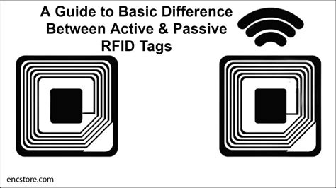 rfid tag battery|passive vs active rfid.